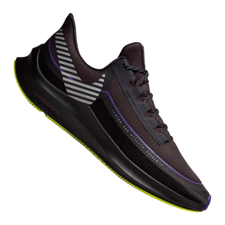 Nike Zoom Winflo 6 Shield M BQ3190-002 fekete