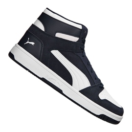 Puma Rebound LayUp Sd M 370219-03 fehér fekete