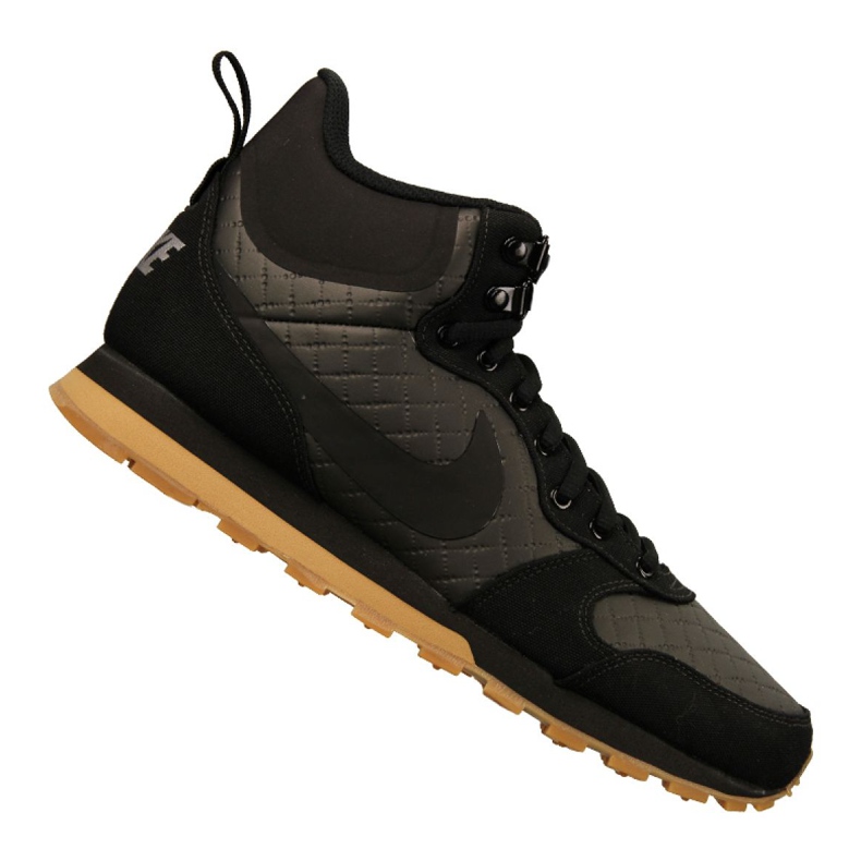 Nike Md Runner Mid Prem M 844864-006 cipő fekete