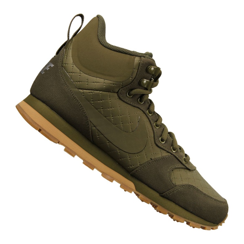 Nike Md Runner Mid Prem M 844864-300 cipő zöld
