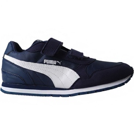 Puma St Runner v2 Nl V Ps Jr 365294 09 sötétkék Puma St Runner v2 Nl V Ps Jr 365294 09 sötétkék