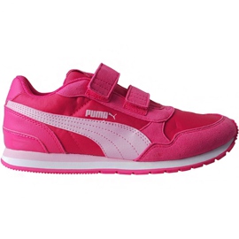 Puma St Runner v2 Nl V Ps Jr 365294 12 rózsaszín Puma St Runner v2 Nl V Ps Jr 365294 12 rózsaszín