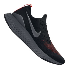 Nike Epic React Flyknit 2 M CJ9695-001 cipő fekete