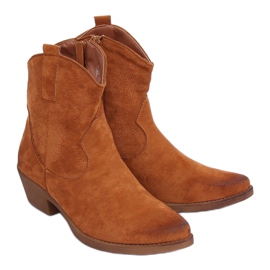 Cowboy csizma teve NC970P Camel barna