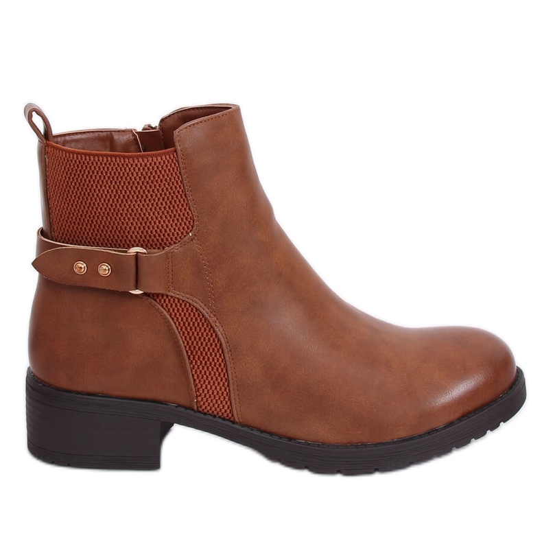 Camel 1089 Camel Chelsea csizma barna
