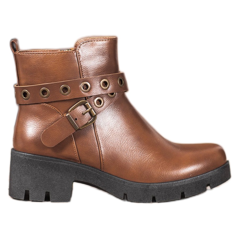 SHELOVET Teve munkások barna