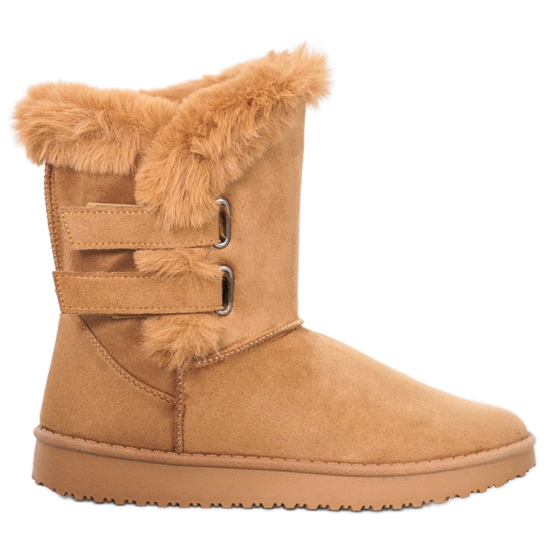 SHELOVET Meleg hócsizma barna