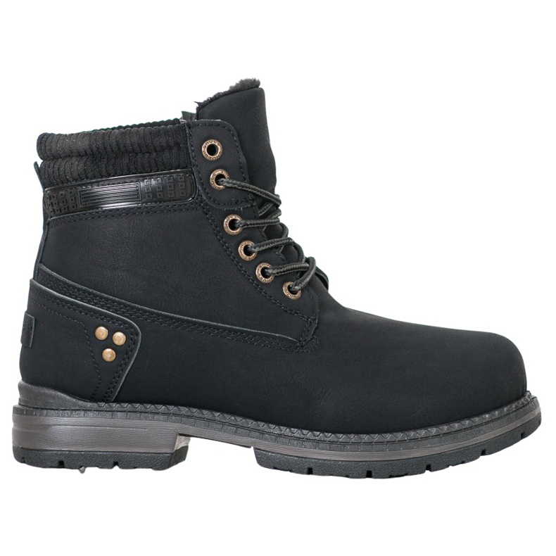 SHELOVET Black Trappers fekete
