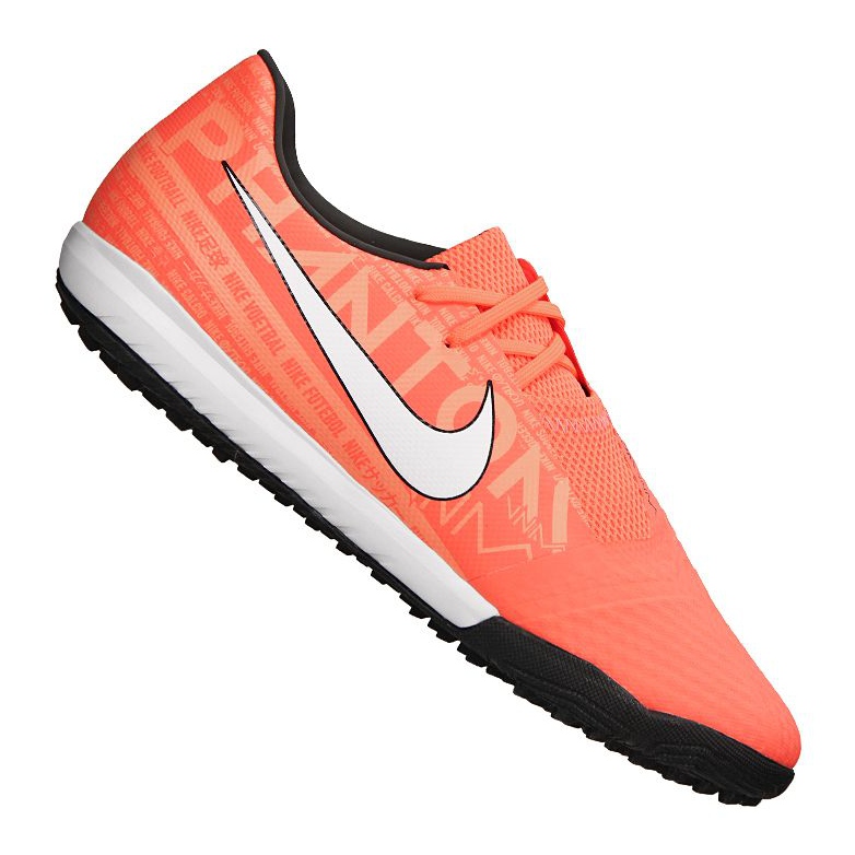 Nike Phantom Vnm Academy Tf M AO0571-810 futballcipő kék narancs és vörös