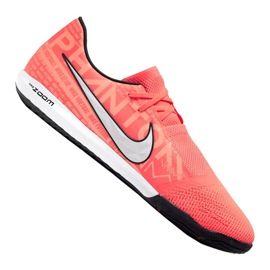 Nike Zoom Phantom Vnm Pro Ic M BQ7496-810 futballcipő narancs és vörös