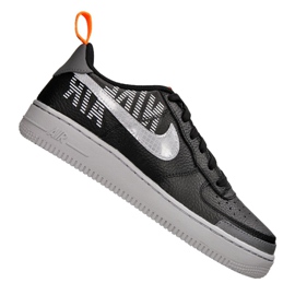 Nike Air Force 1 LV8 2 (GS) Jr BQ5484-001 fekete