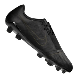 Nike Phantom Vnm Elite Tc Fg M CJ6319-001 futballcipő fekete fekete Nike Phantom Vnm Elite Tc Fg M CJ6319-001 futballcipő fekete fekete