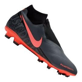 Nike Phantom Vsn Pro Df Fg M AO3266-080 futballcipő fekete