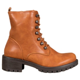 Kayla Sziklamunkások ökobőrrel barna