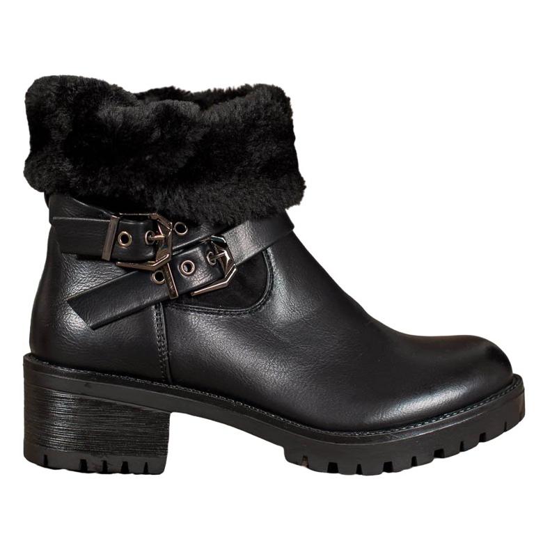 Marquiz Meleg dolgozók szőrmével fekete