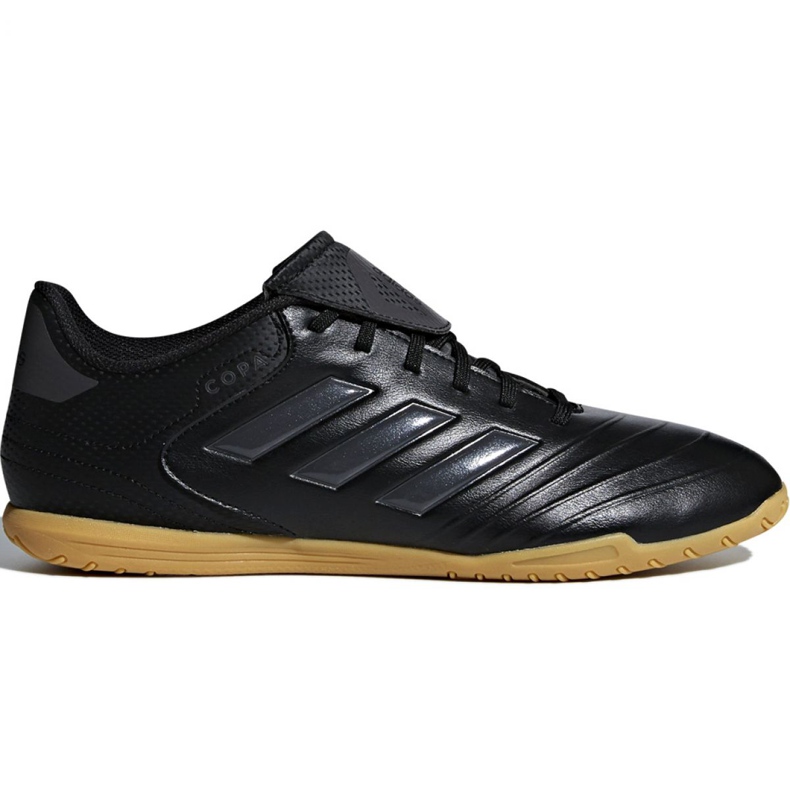 M adidas Copa Tango 18.4 CP8965 futballcipőben fekete fekete