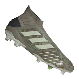 Adidas Predator 19+ Fg M EF8204 futballcipő szürke szürke