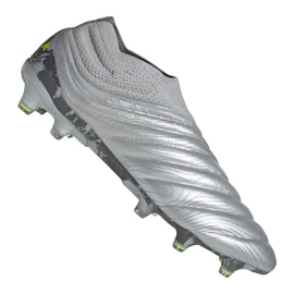Adidas Copa 20+ Fg M EF8309 futballcipő fekete ezüst