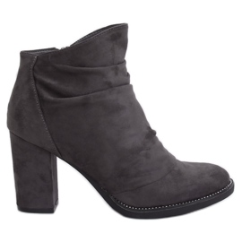 Szürke FA177 Szürke magassarkú Szürke FA177 Szürke magassarkú