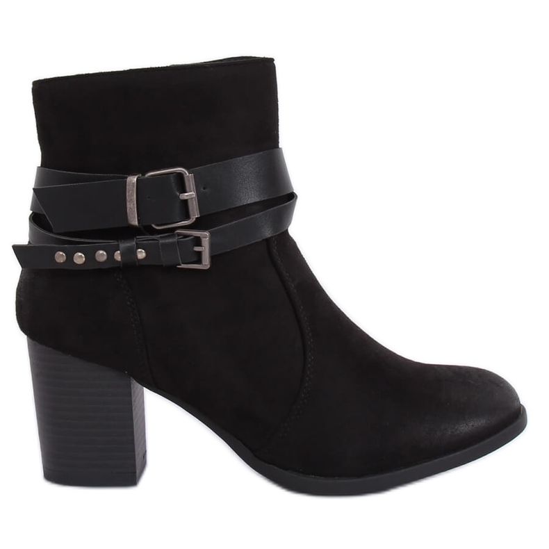 Csizma stabil sarkú fekete G-35 Black