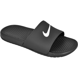 Nike Sportswear Benassi Shower Slide M 819024-010 fekete
