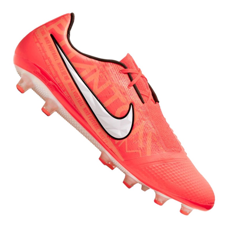 Nike Phantom Vnm Elite AG-Pro Fg M AO0576-810 futballcipő narancssárga narancssárga