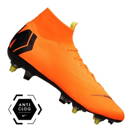 Nike Superfly 6 Elite Sg Pro Ac M AH7366-810 futballcipő narancssárga narancssárga