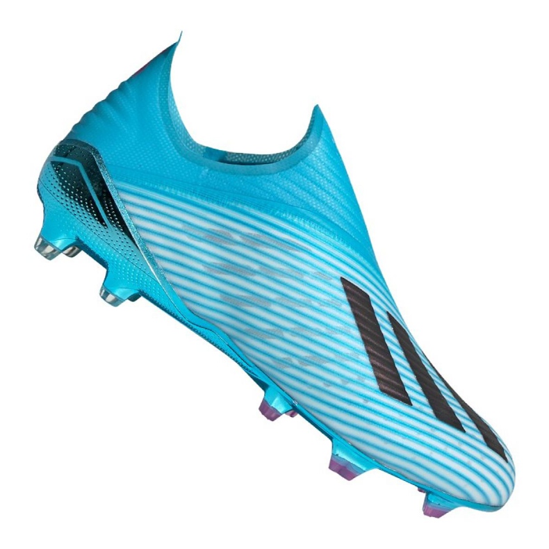 Adidas X 19+ Fg F35323 futballcipő kék kék