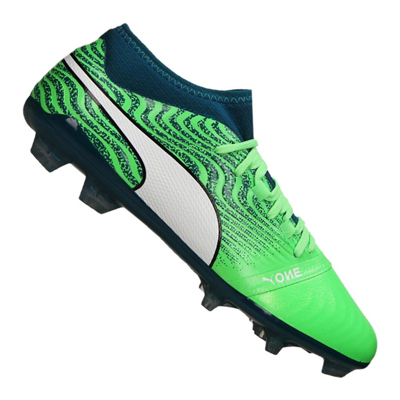 Futballcipő Puma One 18,2 Fg M 104533-04 zöld zöld