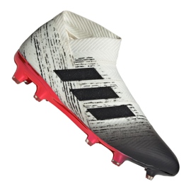 Nike Adidas Nemeziz 18+ Fg M BB9419 futballcipő sokszínű fehér
