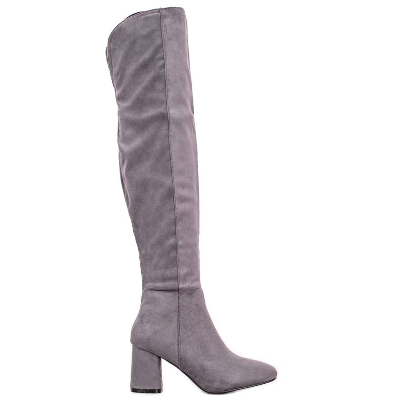 Seastar Elegáns csizma egy poszton szürke