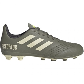 Adidas Predator 19.4 FxG Jr EF8221 futballcipő sokszínű szürke