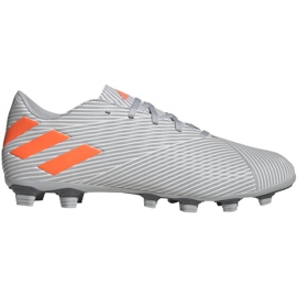 M adidas Nemeziz 19.4 FxG EF8292 futballcipő sokszínű szürke