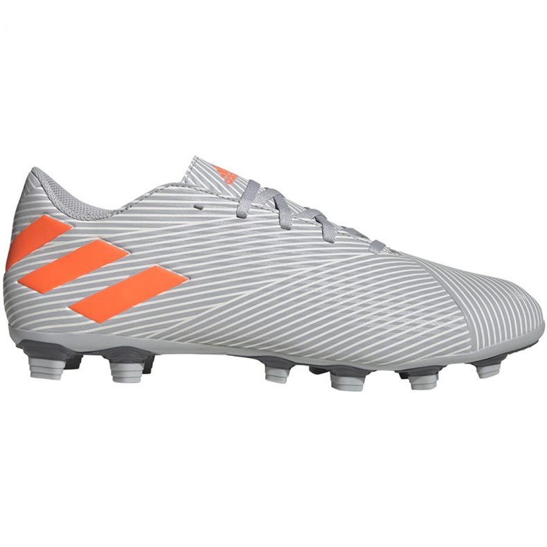 M adidas Nemeziz 19.4 FxG EF8292 futballcipő sokszínű szürke