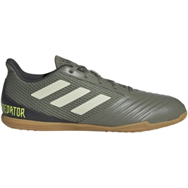 M adidas Predator 19.4 EF8216 futballcipőben sokszínű zöld