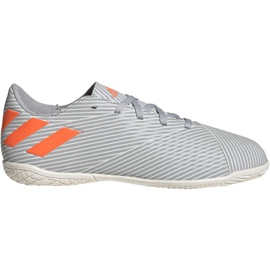 Adidas Nemeziz 19.4 Jr EF8307 futballcipőben sokszínű a szürke árnyalatai