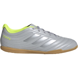M adidas Copa 20.4 EF8351 futballcipőben szürke szürke