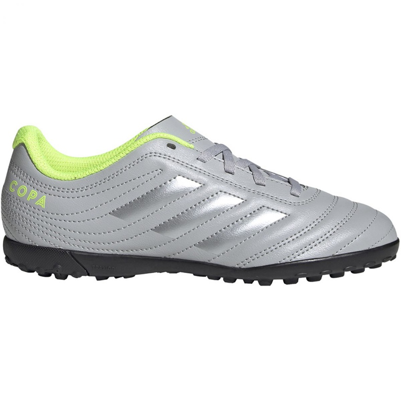 Adidas Copa 20.4 Tf Jr EF8359 futballcipő szürke szürke