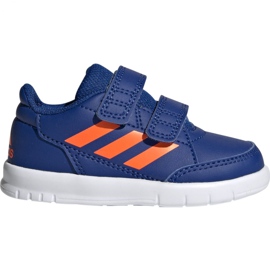Adidas AltaSport Cf I Jr G27108 cipő kék Adidas AltaSport Cf I Jr G27108 cipő kék