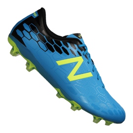 New Balance Visaro 2.0 Control Fg M 614500-60_5 futballcipő kék kék