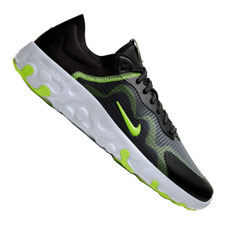 Nike Renew Lucent M BQ4235-005 cipő fekete sokszínű
