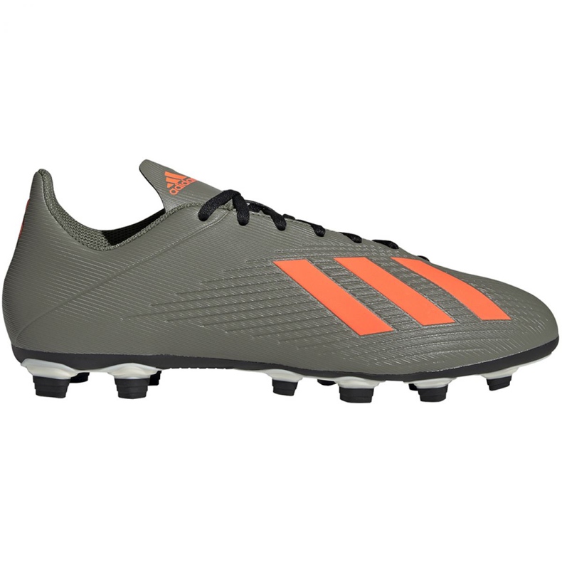 Adidas X 19.4 M FxG EF8368 futballcipő zöld zöld
