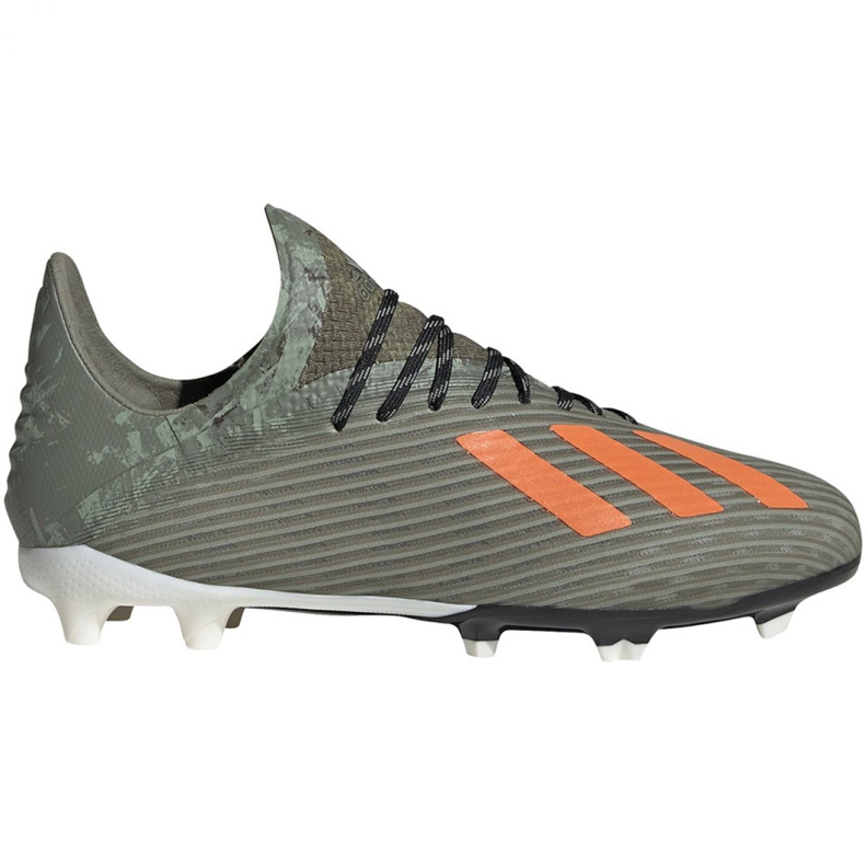 Adidas X 19.1 Jr Fg EF8301 futballcipő zöld zöld