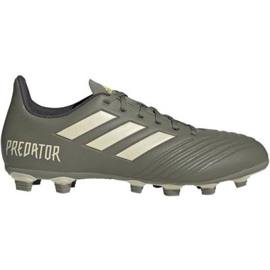 Adidas Predator 19.4 FxG M EF8211 futballcipő sötétkék szürke