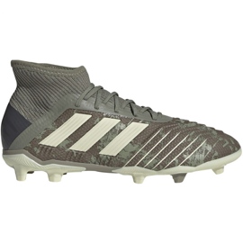 Adidas Predator 19.1 Jr Fg EF8214 futballcipő zöld zöld
