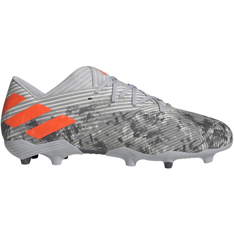 Adidas Nemeziz 19,2 M Fg EF8288 futballcipő sokszínű szürke
