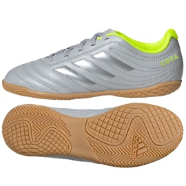 Belső cipő adidas Copa 20.4 In Jr EF8354 szürke ezüst
