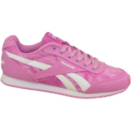 Reebok Royal Cl Jog 2GR W AQ9379 rózsaszín Reebok Royal Cl Jog 2GR W AQ9379 rózsaszín