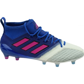 Adidas Ace 17.1 Primeknit Fg M BB4319 futballcipő sötétkék sötétkék