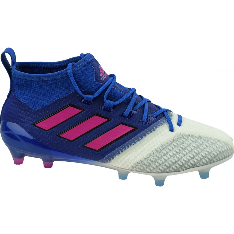 Adidas Ace 17.1 Primeknit Fg M BB4319 futballcipő sötétkék sötétkék